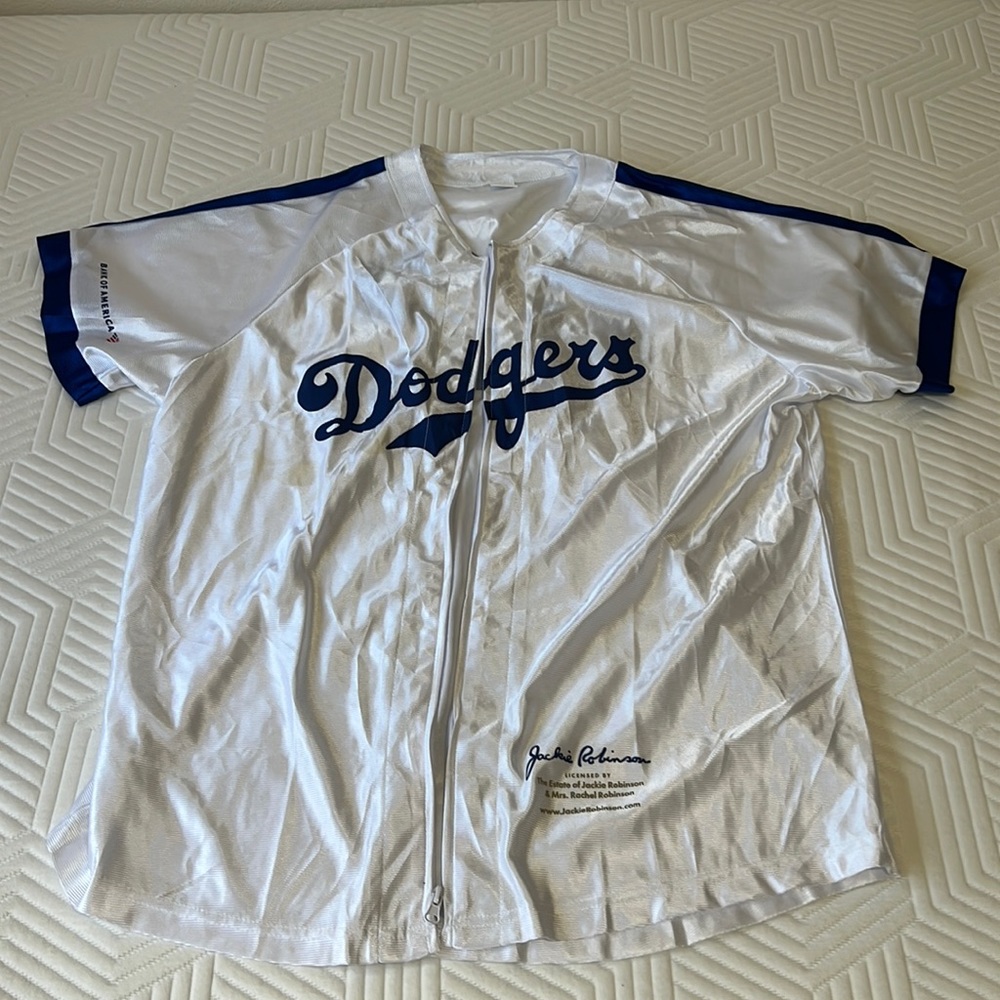 Dodgers Zip up jersey